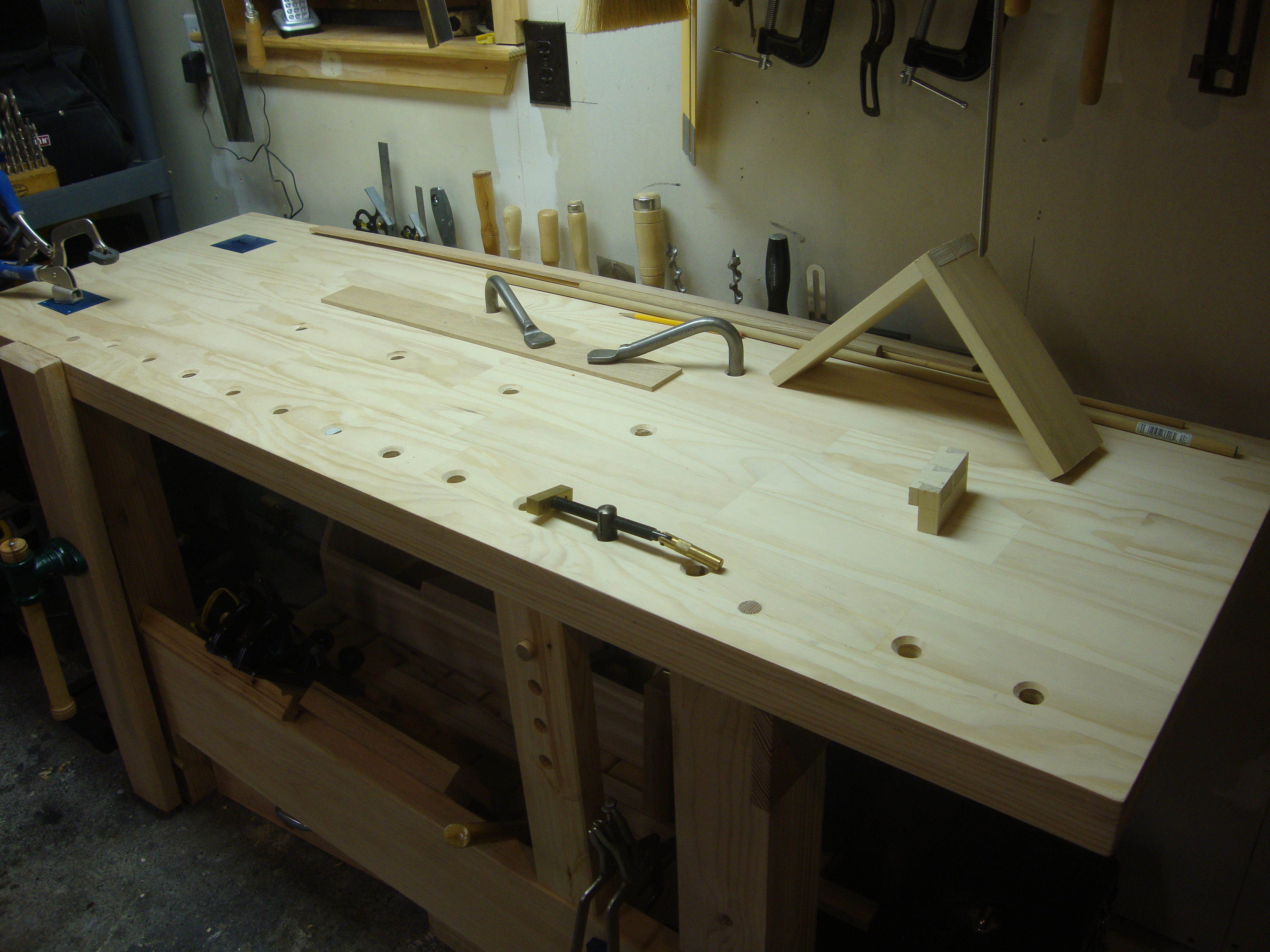 Building a workbench, Building a hobby « The Slightly Confused 